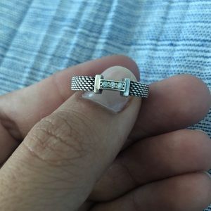 Tiffany & Co Somerset ring with diamonds